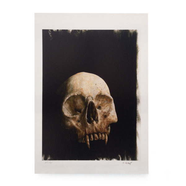 "Pain" Fine Art Print by Sebastian Nabel, 18cm x 24cm