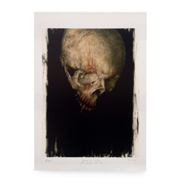 "Dead By Sunrise" Fine Art Print von Sebastian Nabel, 18cm x 24cm