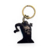 "There Is More Than Just a Skeleton Inside" keychain by Sebastian Nabel